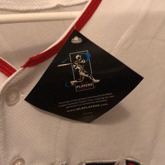 Brand new Mike Trout #27 size medium. - Picture 3 of 6